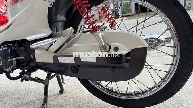 SYM Angela 50cc Trắng đỏ ( hỗ trợ góp )