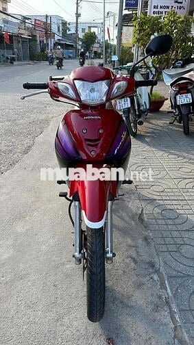 Honda Future 2 2005 125cc Đỏ đen ( hỗ trợ góp )