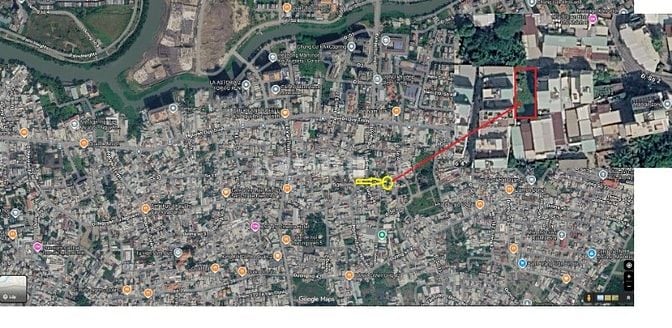 Bán 2 nền liền kề 5,1 x18,6m = 95,5m2. và 5,2m x23m = 116,3m3 giá 15ty