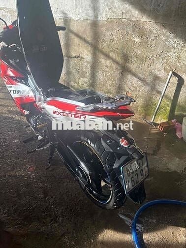Yamaha Exciter 150 Đỏ trắng