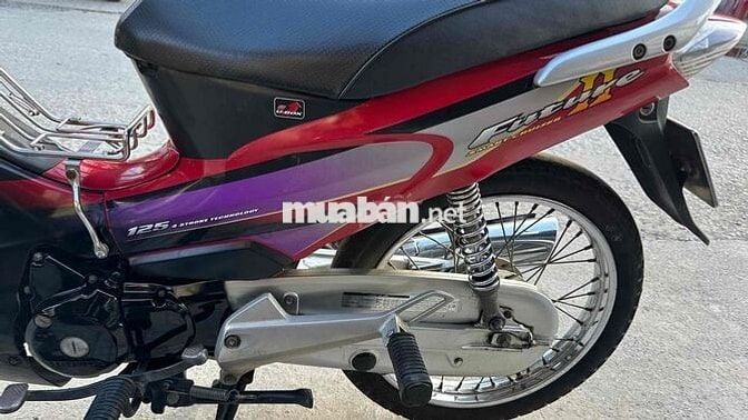 Honda Future 2 2005 125cc Đỏ đen ( hỗ trợ góp )