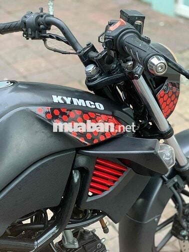 Kymco K-Pipe 50 2020 Đen
