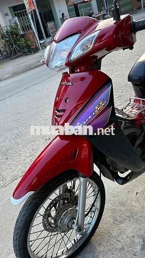 Honda Future 2 2005 125cc Đỏ đen ( hỗ trợ góp )