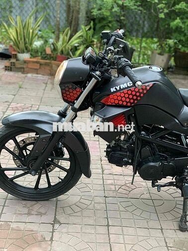 Kymco K-Pipe 50 2020 Đen