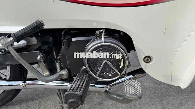 SYM Angela 50cc Trắng đỏ ( hỗ trợ góp )