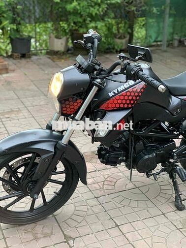 Kymco K-Pipe 50 2020 Đen