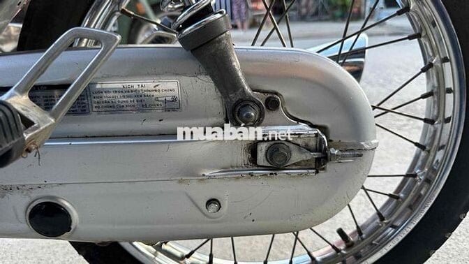 Honda Future 2 2005 125cc Đỏ đen ( hỗ trợ góp )