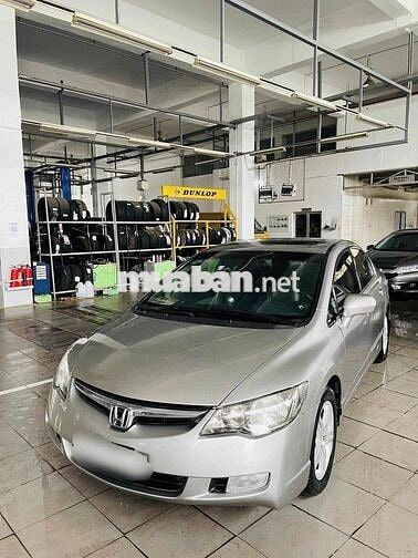 Honda Civic 2.0 Số tự động Bạc