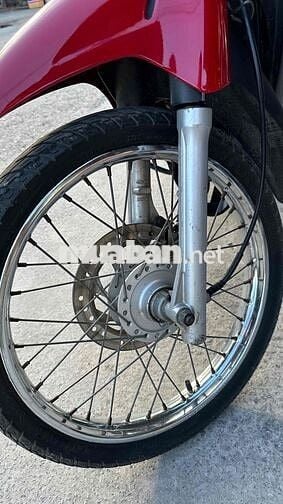 Honda Future 2 2005 125cc Đỏ đen ( hỗ trợ góp )