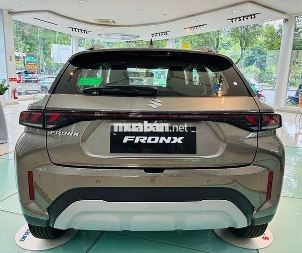 Suzuki Fronx GL 2025 Xám - ƯU ĐÃI LỚN THÁNG 6