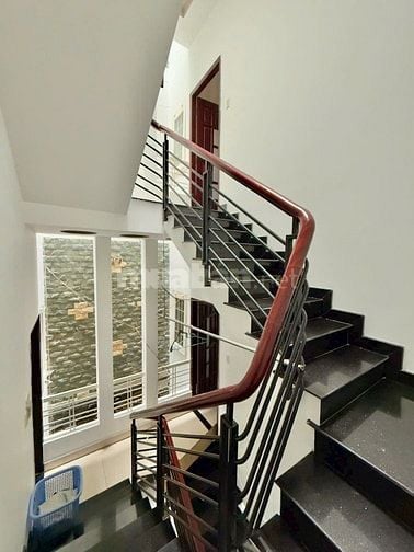 Nhà ngang 5m , 3,5 tấm hẻm xe tải Bà Hom Quận 6