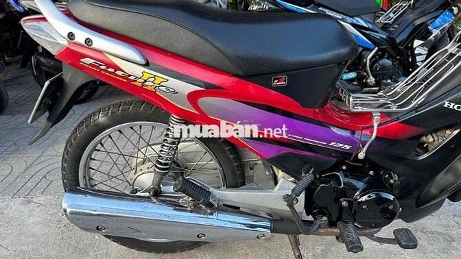 Honda Future 2 2005 125cc Đỏ đen ( hỗ trợ góp )
