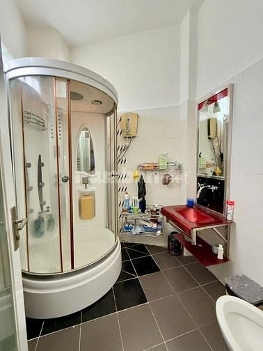 Nhà ngang 5m , 3,5 tấm hẻm xe tải Bà Hom Quận 6