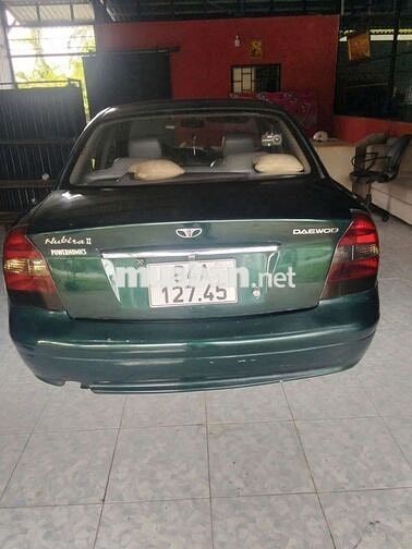 DAEWOO NUBIRA II 2003 250.000km Xanh