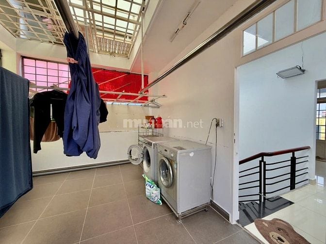 Nhà ngang 5m , 3,5 tấm hẻm xe tải Bà Hom Quận 6