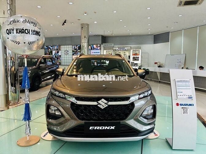 Suzuki Fronx GL 2025 Xám - ƯU ĐÃI LỚN THÁNG 6
