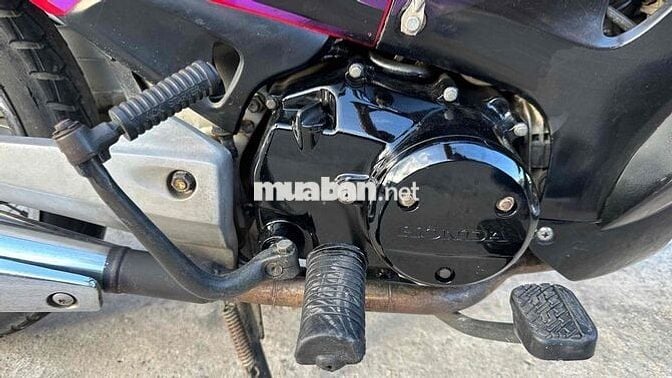 Honda Future 2 2005 125cc Đỏ đen ( hỗ trợ góp )