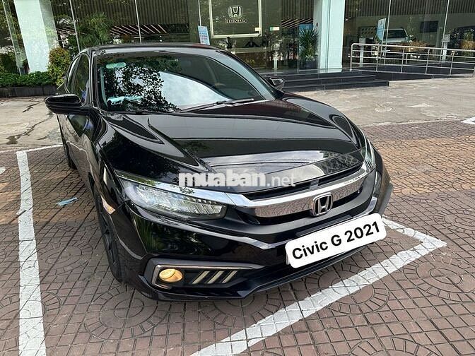 Honda Civic G 2021 Thái Lan 87.000 km Đen