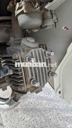 SYM Angela 50cc Trắng đỏ ( hỗ trợ góp )