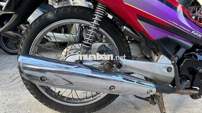 Honda Future 2 2005 125cc Đỏ đen ( hỗ trợ góp )