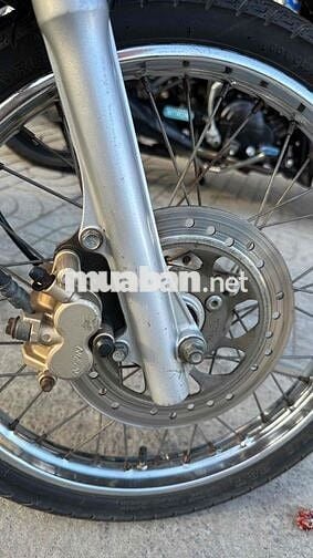 Honda Future 2 2005 125cc Đỏ đen ( hỗ trợ góp )