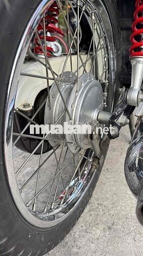 SYM Angela 50cc Trắng đỏ ( hỗ trợ góp )