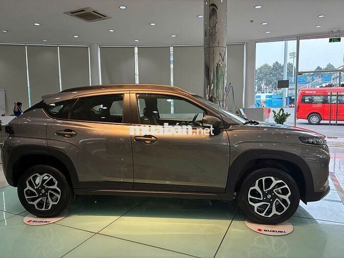 Suzuki Fronx GL 2025 Xám - ƯU ĐÃI LỚN THÁNG 6