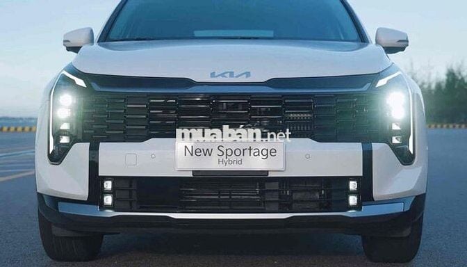 New Sportage 2026 SUV 5chỗ quá đẹp giá chỉ 749