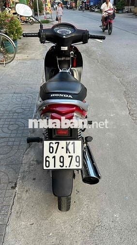 Honda Future 2 2005 125cc Đỏ đen ( hỗ trợ góp )