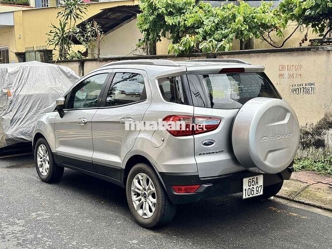 Ford Ecosport Titanium 2016 Xám