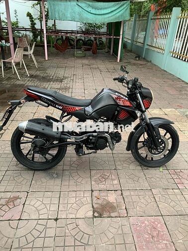 Kymco K-Pipe 50 2020 Đen