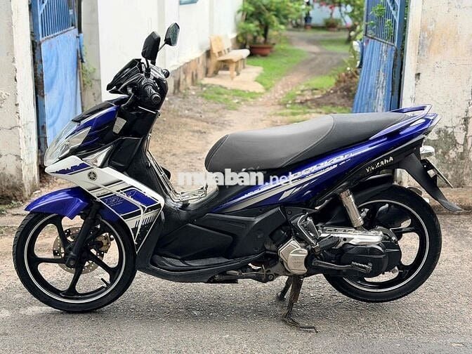 Yamaha Nouvo 5 2013 Xanh trắng đã qua sử dụng