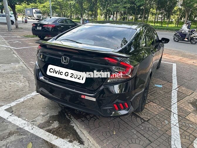 Honda Civic G 2021 Thái Lan 87.000 km Đen