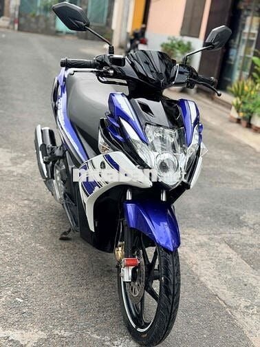 Yamaha Nouvo 5 2013 Xanh trắng đã qua sử dụng