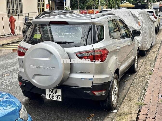 Ford Ecosport Titanium 2016 Xám
