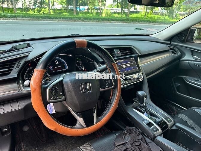 Honda Civic G 2021 Thái Lan 87.000 km Đen