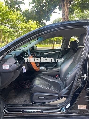 Honda Civic G 2021 Thái Lan 87.000 km Đen