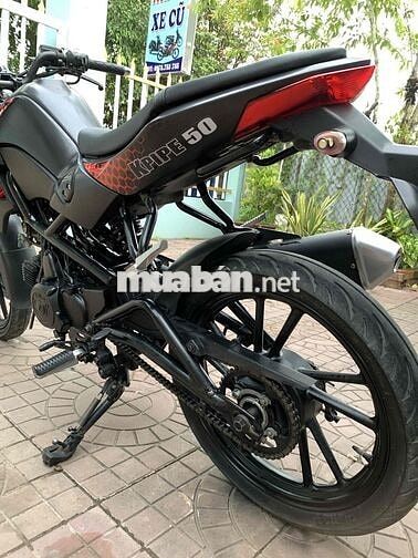 Kymco K-Pipe 50 2020 Đen