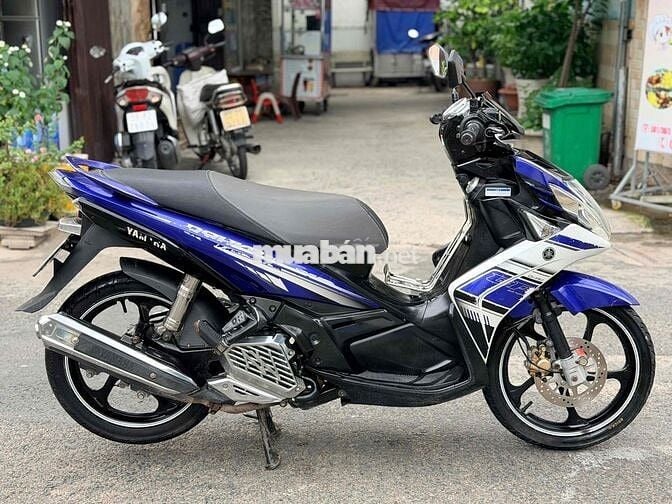 Yamaha Nouvo 5 2013 Xanh trắng đã qua sử dụng