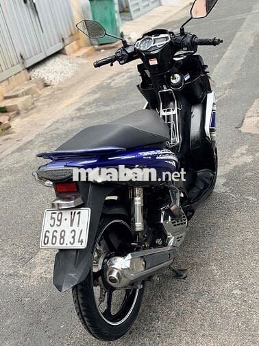 Yamaha Nouvo 5 2013 Xanh trắng đã qua sử dụng