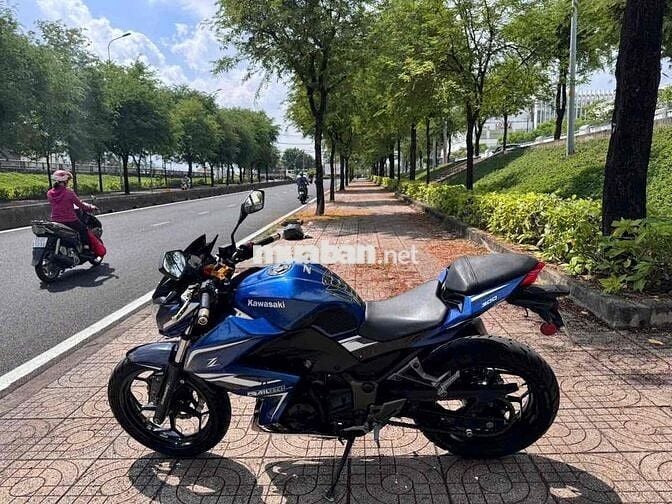 Kawasaki Z300 Xanh 17000 km ABS