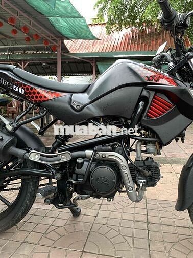 Kymco K-Pipe 50 2020 Đen