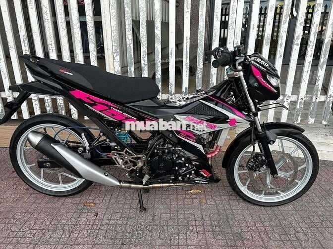 Suzuki Satria F150 zin êm ngon chính chủ bao hồ so