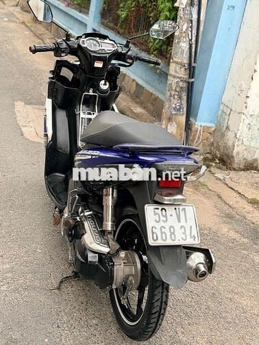 Yamaha Nouvo 5 2013 Xanh trắng đã qua sử dụng