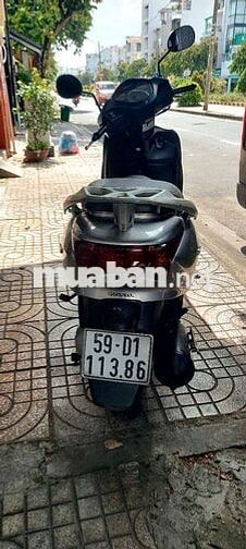 Honda Lead 110fi 2011 Bạc