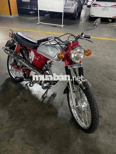 Honda Cub 2024 Đỏ Bạc 67 km