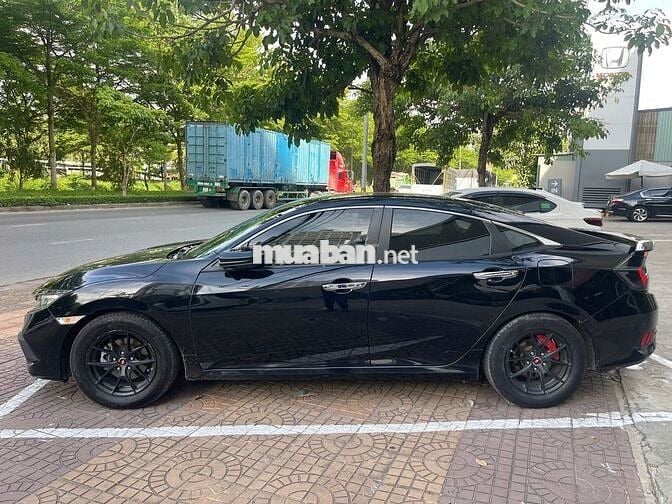 Honda Civic G 2021 Thái Lan 87.000 km Đen