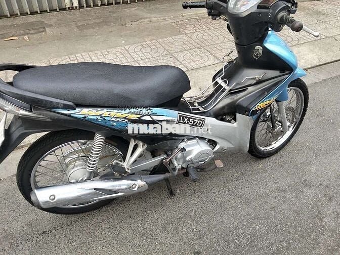 Honda Wave RS Xanh Xe số
