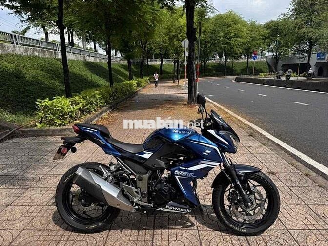 Kawasaki Z300 Xanh 17000 km ABS