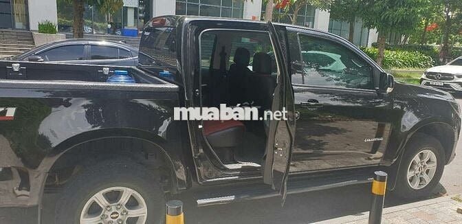Chevrolet Colorado 2017 Đen